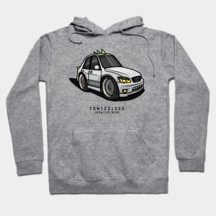 Mini Is300 - Silver Monster Hoodie